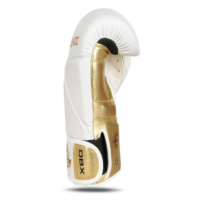 DBX Bushido 8oz Boxing Gloves - Hammer White - Legacy Series fehér kesztyű