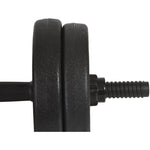 Enero 20 KG COMPOSITE DUMBBELL SET (2 x 10 KG) FIT edzőfelszerelés GSP-589645