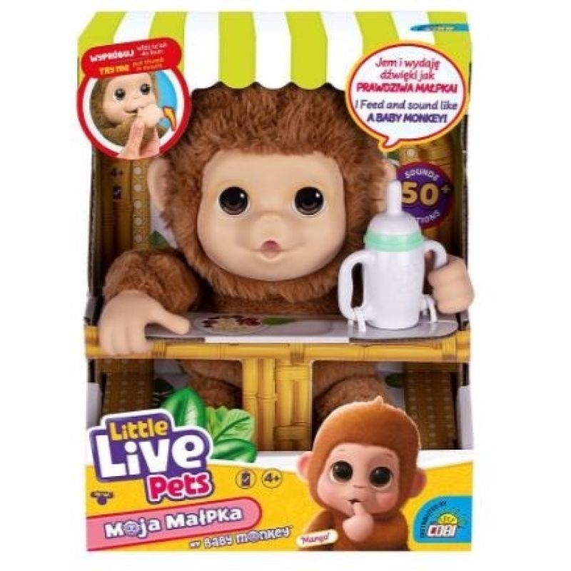 661 COBI Little Live Pets monkey 26613 kerékpáros védőfelszerelés MO-26613
