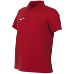 Nike Women's Dri-FIT Park 26 póló red piros női galléros póló IB1172657