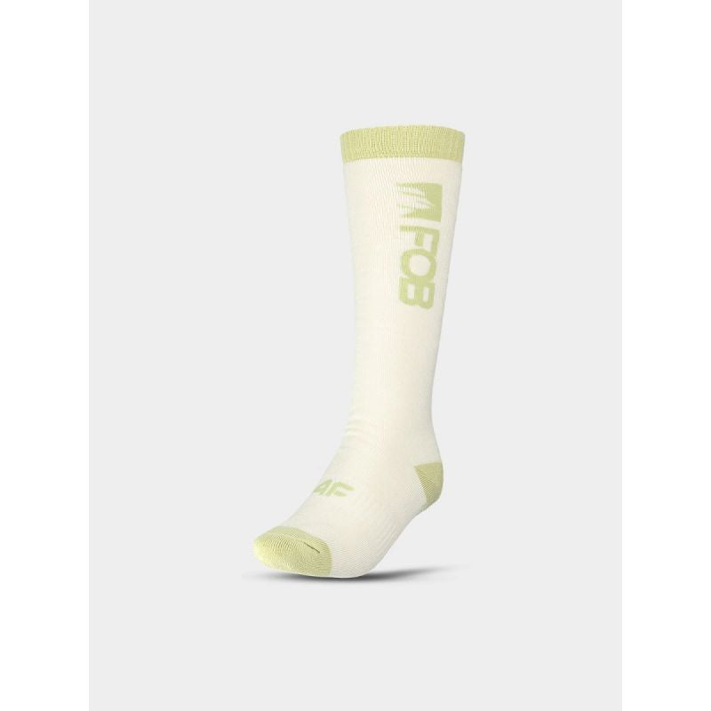 4F Women’s Snowboard Socks (2-Pack) zokni 4FWAW24UFSOF151-91S