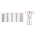 DBX Bushido Karate kimono for children + free belt - ARK-3102 kimonos, sachets, belts, bags