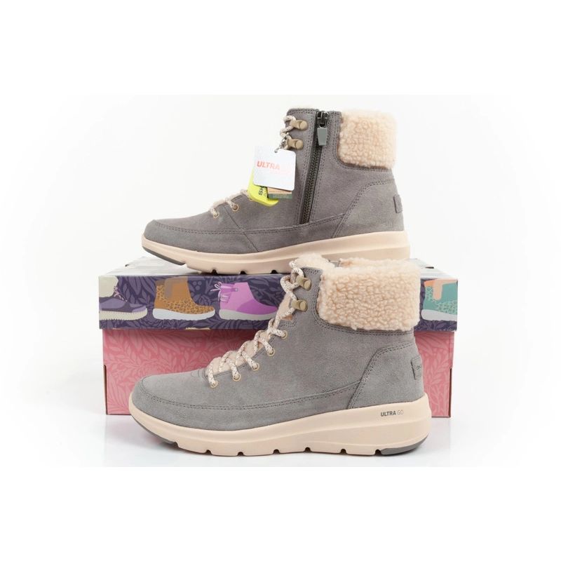 Inny Glacial Ultra-Woodlands W 16677/GRY Boots Cipő