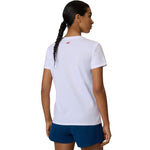 4F Women's T-shirt F2785 10S fehér ruházat 4FWSS26TTSHF278510S