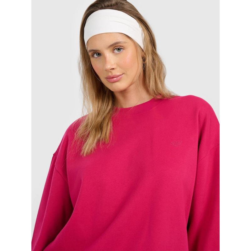 Unzipped sweatshirt without hood 4F