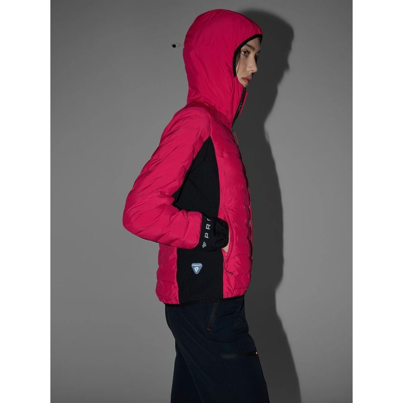 4F PRO trekking with Primaloft filling for women ezüst dzseki