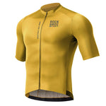 Rockbros 15120014023 ROAD TO SKY men's cycling jersey short sleeve S - yellow s \ żółty póló