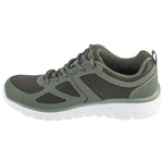 Skechers Burns Agoura Green zöld utcai cipő 52635-OLV