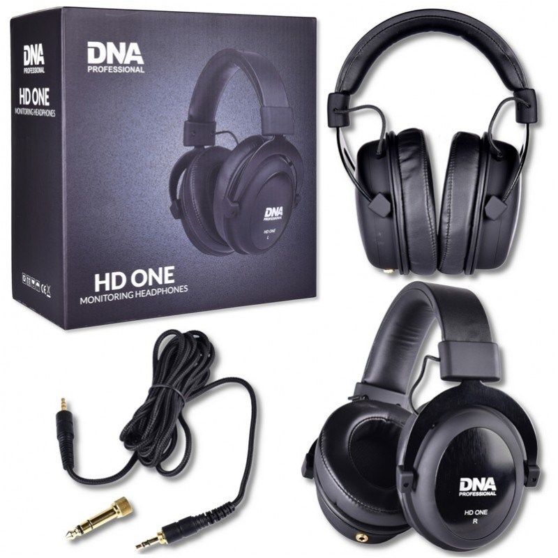 head DNA HD ONE closed-back over-ear studio headphones kiegészítő 5907780141303