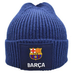 FC Barcelona winter hat 5004GT osfm kötött sapka