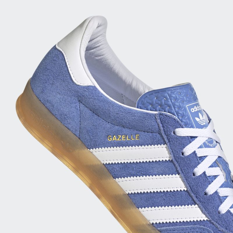 Adidas Gazelle Indoor W Blue Fusion Women’s Suede Sneakers, Blue ( ) kék női cipő HQ8717