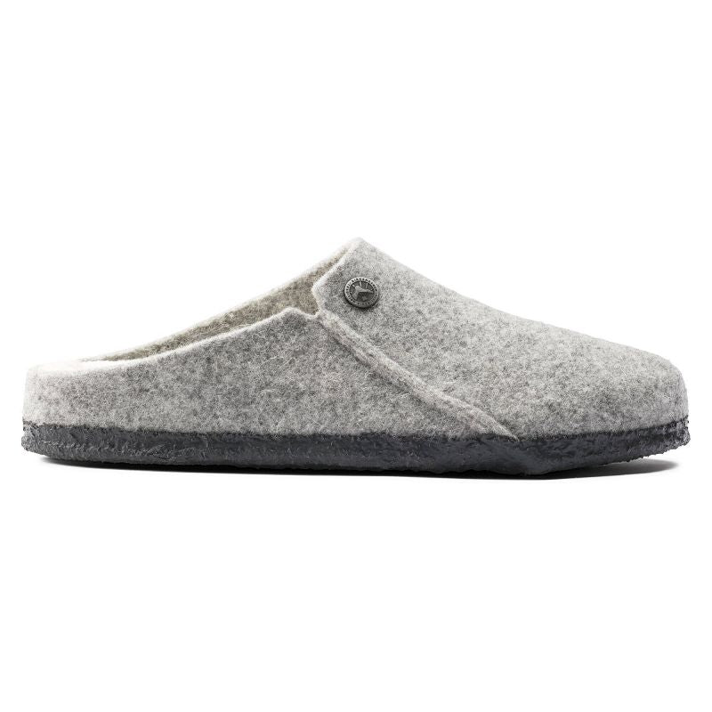 Birkenstock Zermatt Light Gray Wool Felt Insulated Men's/Women's Slippers Regular Wide (1015092) Kiegészítő