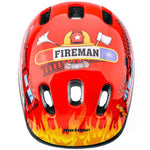 Meteor KS06 Firetracker Bike Helmet size XS 44-48 cm Jr fekete helmets