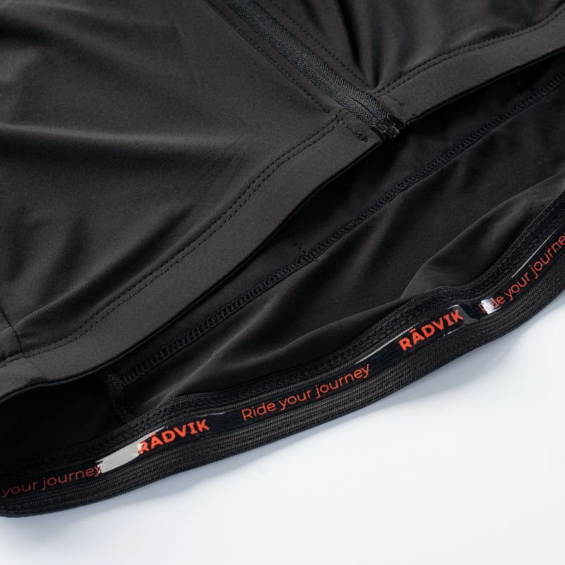 Radvik Bravo Gts Cycling Jersey fekete póló