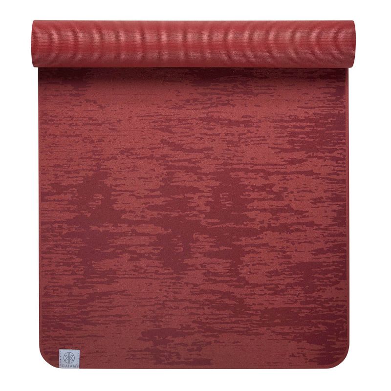 Gaiam Insta-Grip Sunset Yoga Mat 6mm 63669 Edzőfelszerelés