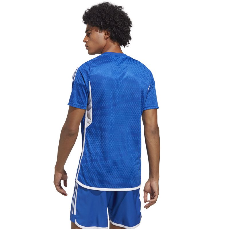 Men's adidas Tiro 23 Competition Match Jersey HT5684 kék póló