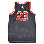 AIR Jordan Junior Michael Jordan 23 Kids Basketball Jersey Black - fekete póló