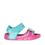 Lotto Simma children's sandals pink and blue 2601090