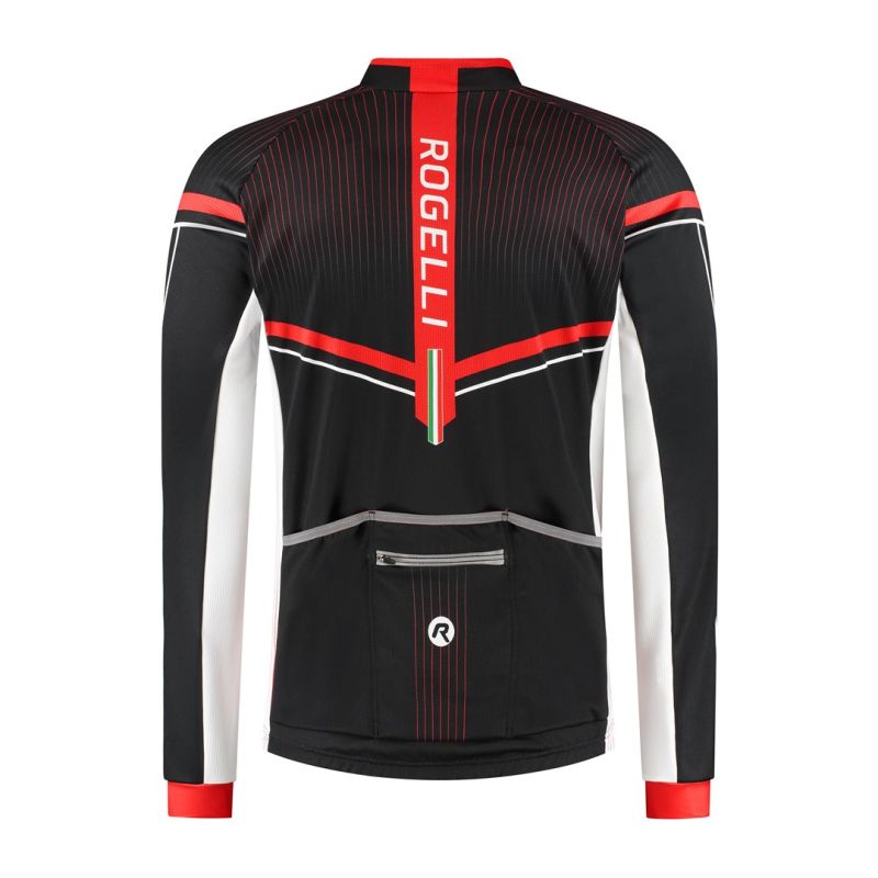 Rogelli long-sleeved shirt GARA MOSTRO II red