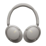 head QCY H3S Wireless On-Ear Headphones with LDAC and ANC Noise Cancellation - Gray szary headsets