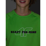4F Boy's quick-drying sports T-shirt 158/164 póló