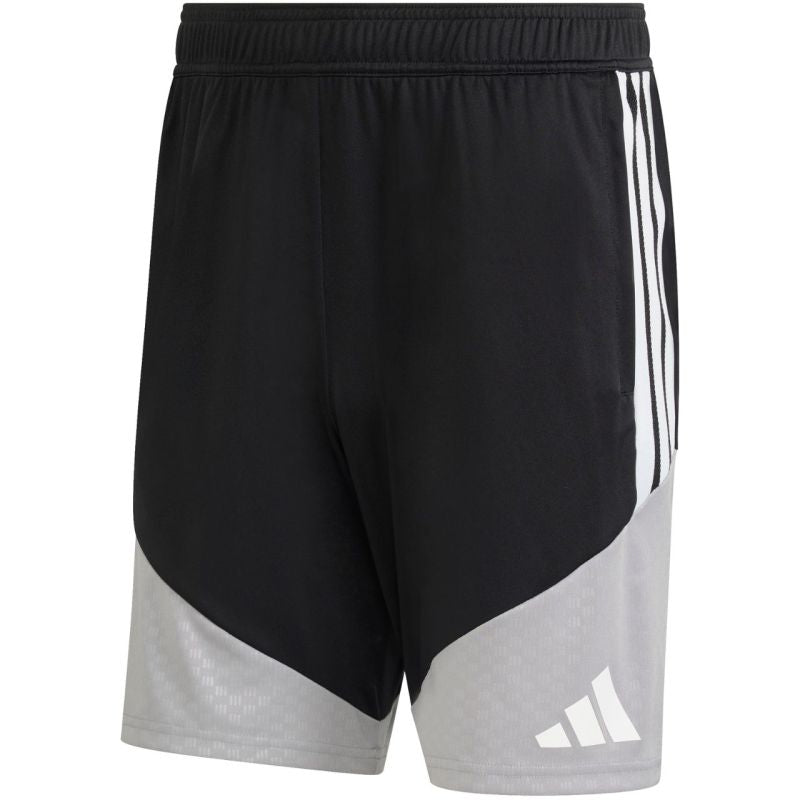 Adidas Men's Tiro 26 Competition Training black-grey szürke férfi rövidnadrág JX4251