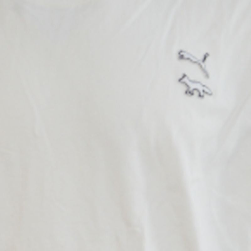 MAISON KITSUNE X PUMA Men's T-Shirt - póló