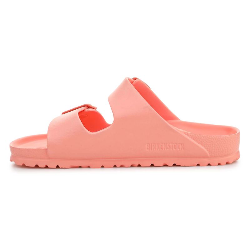 Inny Birkenstock Arizona EVA W 1022511 Coral Peach Flip Flops Utcai cipő