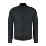 Rogelli ELEMENT winter cycling jacket black fekete kötött sapka SIRC1100005.000.S
