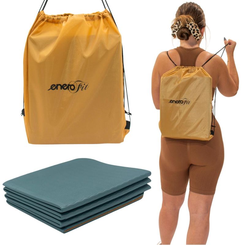 Enero Fit CORK FOLDABLE YOGA MAT .4CM mats, training equipment