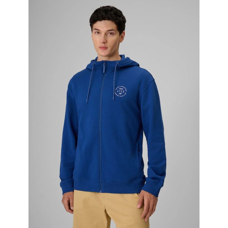 4F Men's regular hooded sweatshirt pulóver 4FRSS26TSWSM2978-033S