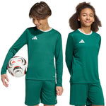 adidas Entrada 26 Long Sleeve Jersey for Kids KF5873 zöld póló