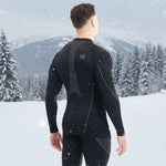 Meteor thermal underwear M/LM fekete férfi termoaktív ruha 16687