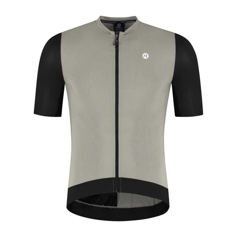 Rogelli DISTANCE II T-shirt gray- fekete póló
