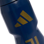 Adidas Juventus Water Bottle Navy Blue, White, and arany kulacs