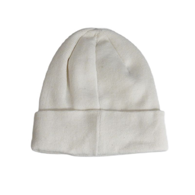 AIR Jordan Cuffed Beanie White - uniwersalny hats
