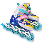 Meteor 4in1 Unicorn L 38-41 skates uniw görkorcsolya