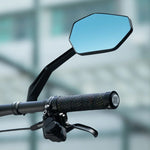 Rockbros F-253W Anti-Glare Carbon Fiber Arm Bicycle Mirror - Right