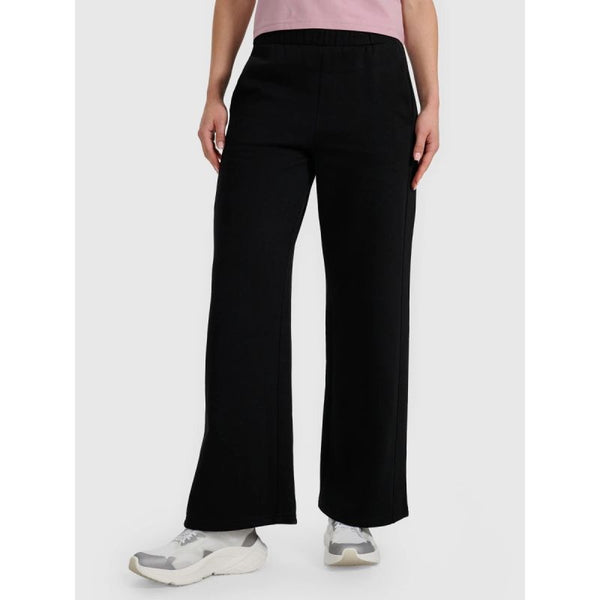 4f Women's wide-leg sweatpants 4FRAW25TTROF1614-20S General
