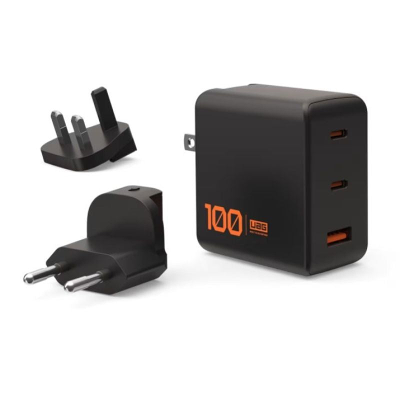 head Urban Armor Gear Mobile Charger Headphones, Smartphone, Universal, Tablet, Laptop Black, AC Fast Charging Internal narancssárga phones and accessories