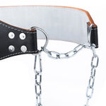 DBX Bushido Genuine Leather Dip Belt training belts, sachets, belts, bags
