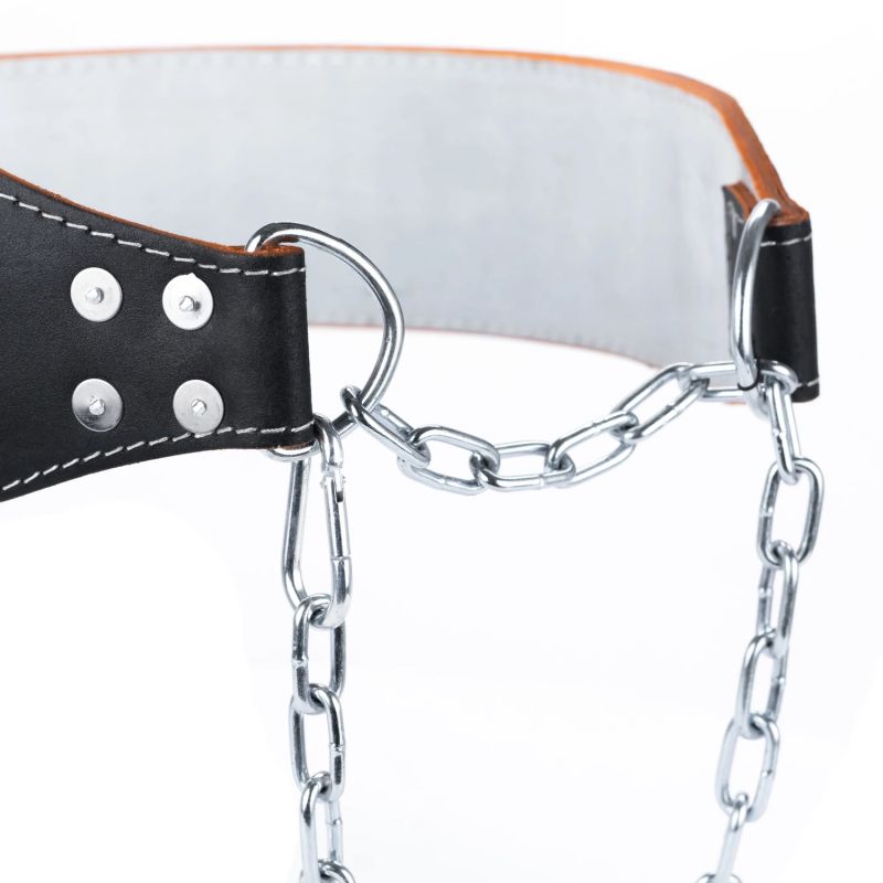 DBX Bushido Genuine Leather Dip Belt training belts, sachets, belts, bags