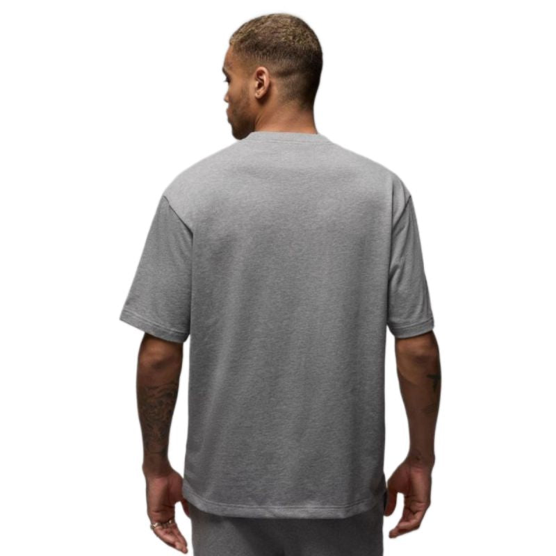 AIR Jordan Jordan Flight Essentials 85 Crew Tee Carbon Heather - póló