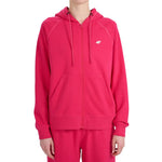 4F Women's sweatshirt F2205 pink 54S rózsaszín kapucnis pulóver 4FWSS26TSWSF220554S