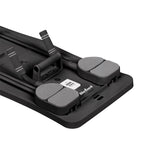 Rebel Active Home Pilates Set, Multifunctional 9-in-1 Fitness Device, Black fekete készlet RBA-3069-BK