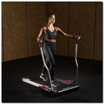 HMS electric treadmill for Nordic walking edzőfelszerelés 17-19-130