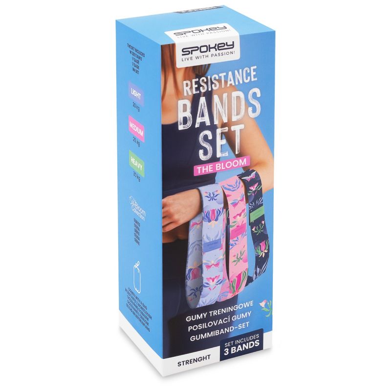 Spokey The Bloom Set SPK-944486 gum set Edzőfelszerelés