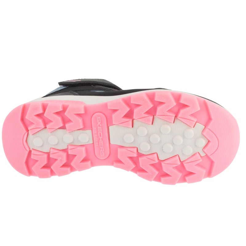 Skechers Storm Blazer – Arctic Mass Black Size fekete utcai cipő 303493L-BKLP