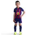 Nike FC Barcelona 2025/2026 Stadium Home Kit HJ5619-456 s (104-110) készlet