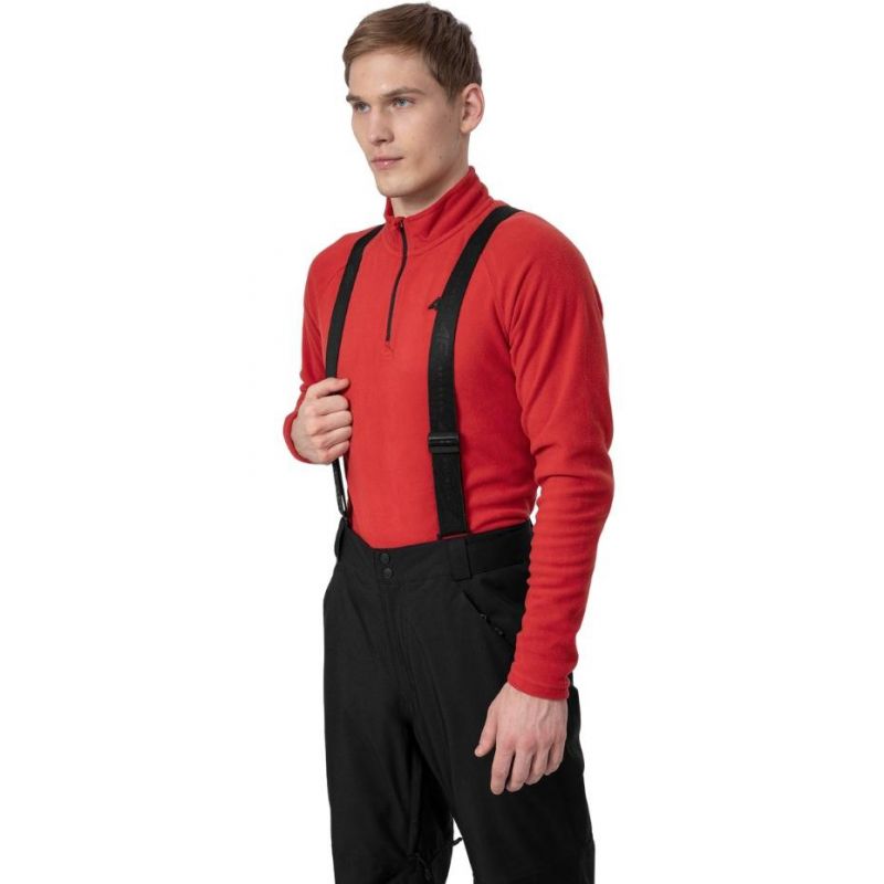 4f Fleece sweatshirt M H4Z22 BIMP010 62S Pulóver